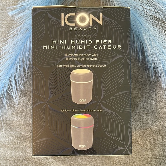 New in Box- Icon beauty - USB powered, mini humidifier - Picture 3 of 7